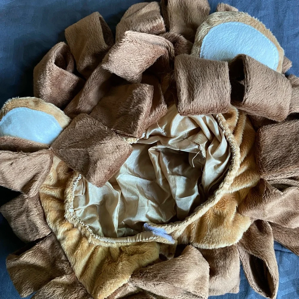 12-18month lion costume